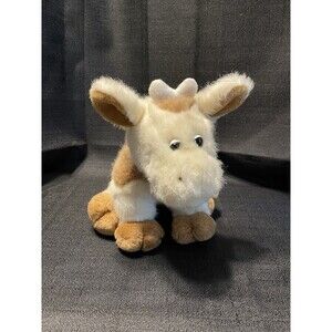 America Wego Cow Plush Holstein Dutch Vintage 13” Brown White